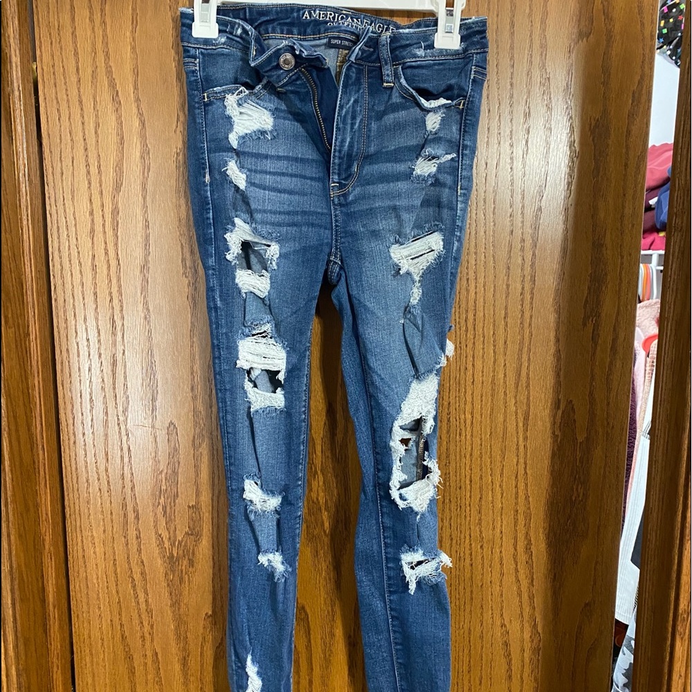 AE super high rise jegging